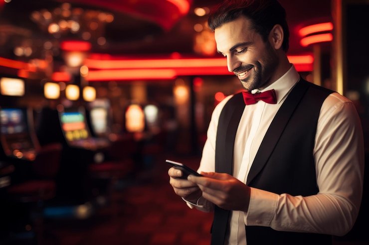 Antarmuka pemilihan kartu bingo dan tingkat taruhan di platform dukunslot