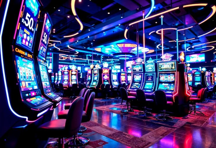 Studio live dealer dukunslot dengan kamera multi-sudut dan teknologi HD