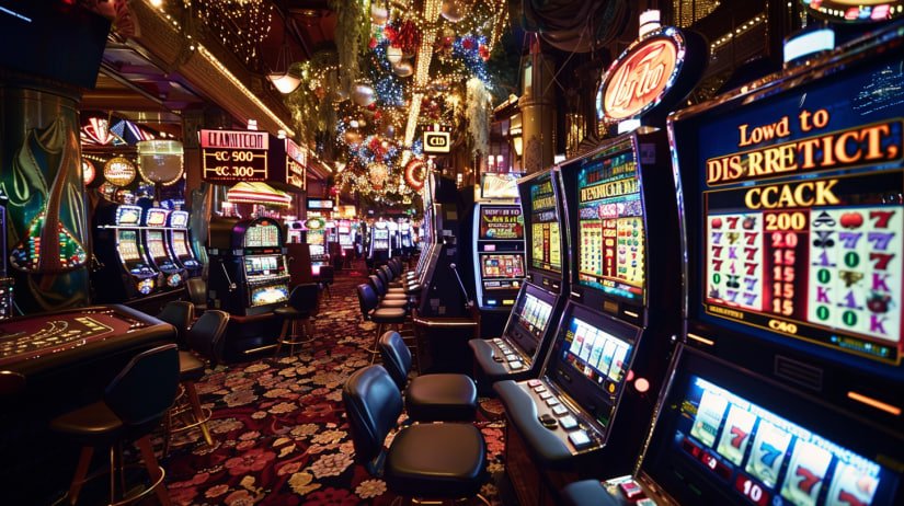 Antarmuka permainan slot Microgaming dengan grafis berkualitas tinggi